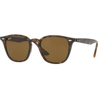 Ray - Ban Unisex RB4258 710/73 Solbriller Injiceret Skildpadde Firkantet Normal