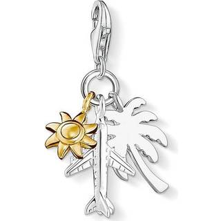 Thomas Sabo Charm - Palme, Sonne, Flugzeug - 1430-413-21 - bicolor