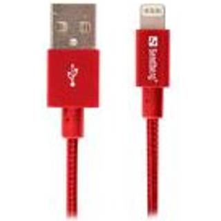 SANDBERG USB to Lightning MFI 1m White