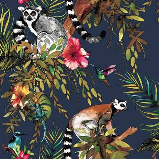 Albany Wallpaper Lemur 12403