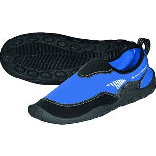Aquasphere neopren badesko til voksne - Beachwalker RS - Blå/sort
