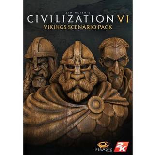 Sid Meier's Civilization VI - Vikings Scenario Pack (PC) - Steam Key - GLOBAL
