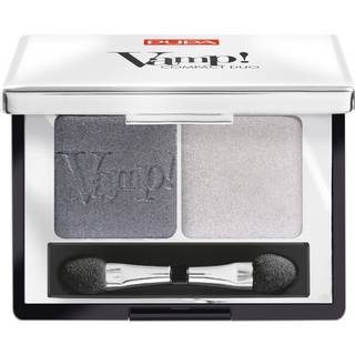 PUPA Milano Øjne Øjenskygger Vamp! Compact Eyeshadow Duo No. 009 Silver Stone 2,2 g () - 2,2 g