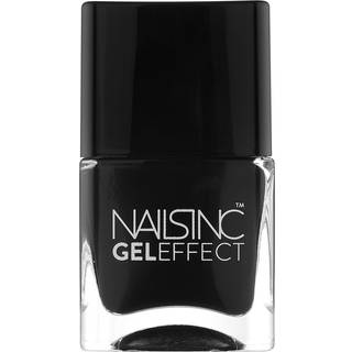 Black Taxi Gel Effect Nail Polish