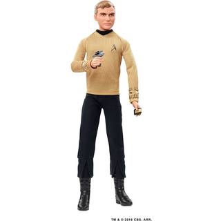 Barbie Star Trek 25 -?rs jubil?um Kirk Doll