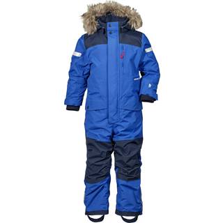 Didriksons Björnen Kids Coverall 80 INDIGO