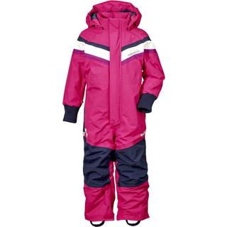 Didriksons Romme Kids Coverall 90 FUCHSIA