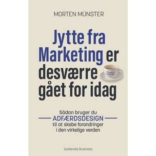 Jytte fra marketing er desværre gået for i dag af Morten Münster