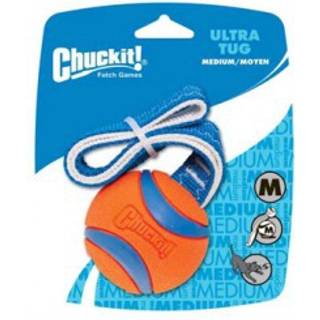CHUCKIT Ultra bold på reb - M - 1 stk