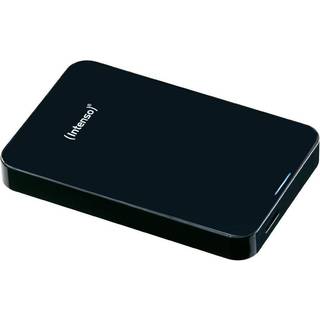 Intenso Memory Drive - harddisk - 2 TB - USB 3.0 - 2TB - Ekstern Harddisk - Sort