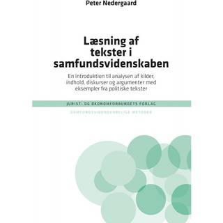 Læsning af tekster i samfundsvidenskaben