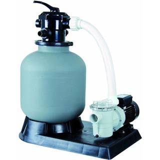 Ubbink PoolFilter Set 400 Sandfilteranlage für Pool bis 24m³ mit Pumpe 6 m³/h