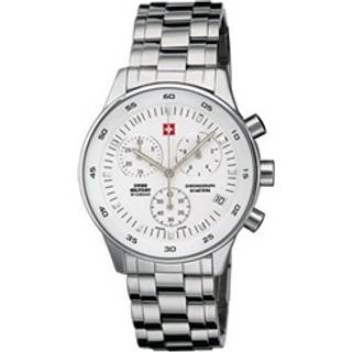 Swiss Military SM30052.02 Chronograph Herrenuhr 40mm 5ATM