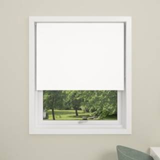 DEBEL uni rullegardin 110 x 175 cm - hvid