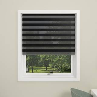 Debel Cosmos Duo Rullegardin, 140x150 cm, Sort