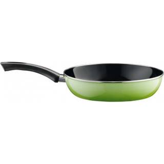 Riess Nouvelle Smaragd Pfanne 28 cm - Emaille - Grün