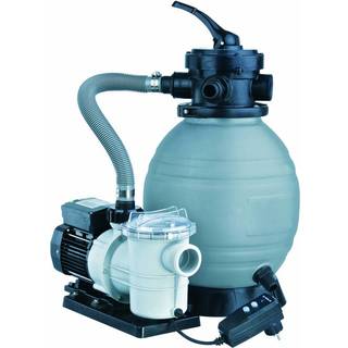 Ubbink PoolFilter Set 300 Sandfilteranlage für Pool bis 10m³ mit Pumpe 2,5 m³/h