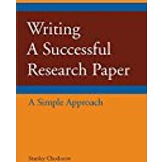 Writing a Successful Research Paper