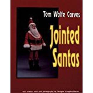 Tom Wolfe Carves Jointed Santas
