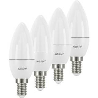AIRAM 4-pack E14 LED-lampor 3,5W 2700K 250 lumen 4711739