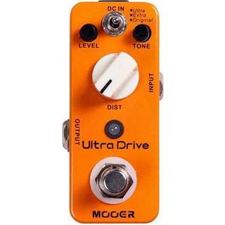 MOOER Ultra Drive II Guitar effekt