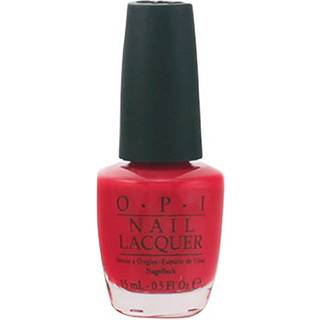 OPI Nail Lacquer Brazil Color So Hot It Berns