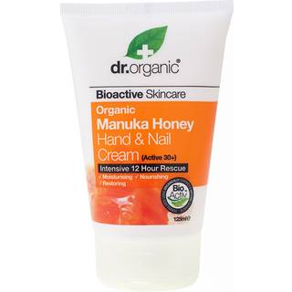 Dr. Organic Manuka Honey Hand & Nail cream - 125 ml