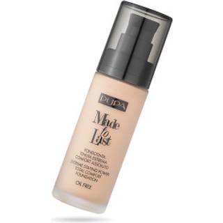 Pupa Milano Pupa Made To Last Total Comfort Foundation SPF10 30 ml #030 Natural Beige