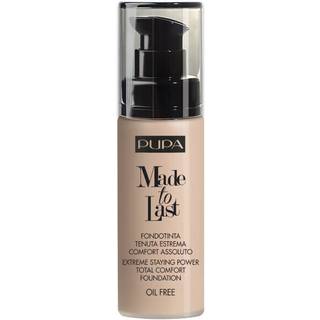 Pupa Made To Last Foundation 010 Porcelain 30 ml