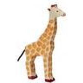 Holztiger giraff leget?jsfigur