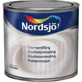 Nordsjö Elementmaling original, Nordsjö, hvid 0,5 L
