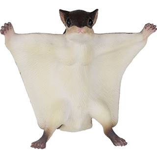 Safari Ltd. Flying Squirrel Figurine - Detaljeret 6,5"""" plastikmodelfigur - Sjovt p?dagogisk leget?j til drenge, piger og b?rn i alderen 18 m?ned