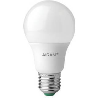AIRAM LED pære frostet E27 5,5W 2800K 470 lumen 4711394