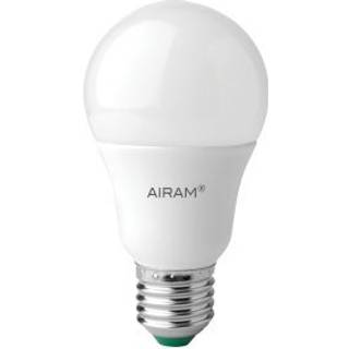 AIRAM LED pære frostet E27 8W 4000K 810 lumen 4711395