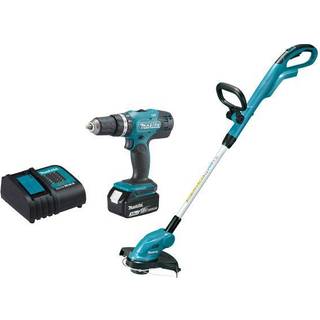 Makita Kombo-kit 18V 3 - DLX2114S