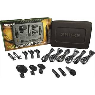 Shure PGA Drumkit 6 Tromme Mikrofonpakke