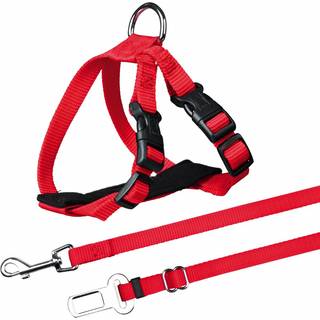 Trixie Car cat harness 20-50 cm/15 mm red