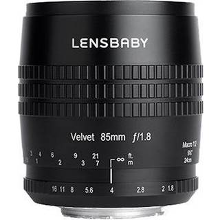 Lensbaby Velvet 85 Fuji X