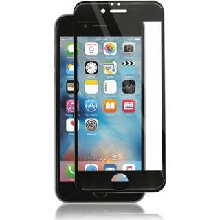 Panzer iPhone 6S/6 Plus, buet silikatglas, sort