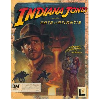 Indiana Jones and the Fate of Atlantis (PC/MAC)