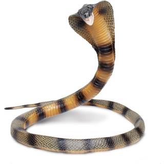 Safari Ltd. Cobra figur - Detaljeret 36 """" Fleksibel plastmodelfigur - Sjovt uddannelsesm?ssigt leg leget?j til drenge piger og b?rn i alderen 18