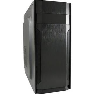 LC Power 7036B - Kabinet - Miditower - Sort