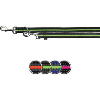 Trixie Fusion adjustable lead L-XL: 2.00 m/25 mm graphite/ocean