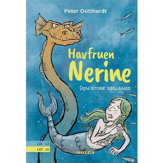 Havfruen Nerine #2: Den store søslange (E-bog)