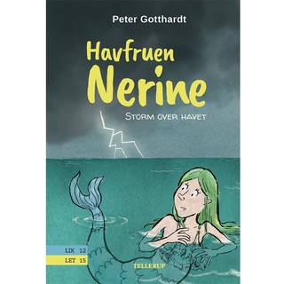 Havfruen Nerine #4: Storm over havet (E-bog)