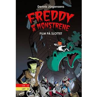 Freddy & monstrene #2: Film på slottet (Lydbog)