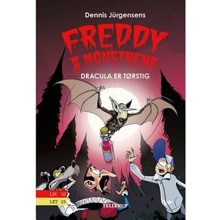 Freddy & monstrene #3: Dracula er tørstig (Lydbog)