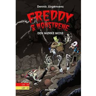 Freddy & monstrene #4: Den mørke mose (Lydbog)