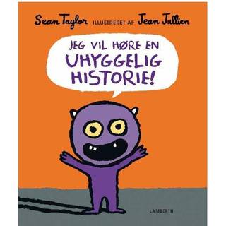 Jeg vil høre en uhyggelig historie!