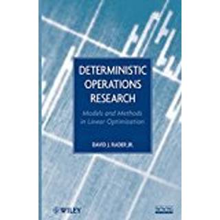 Deterministic Operations Research, Edition 1 (Physical)
